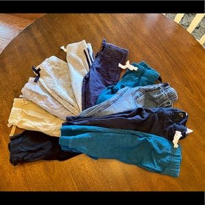 Size 2T toddler boy pant/short lot